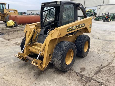 john deere 260 skid steer raising cab|john deere 260 skid steer for sale.